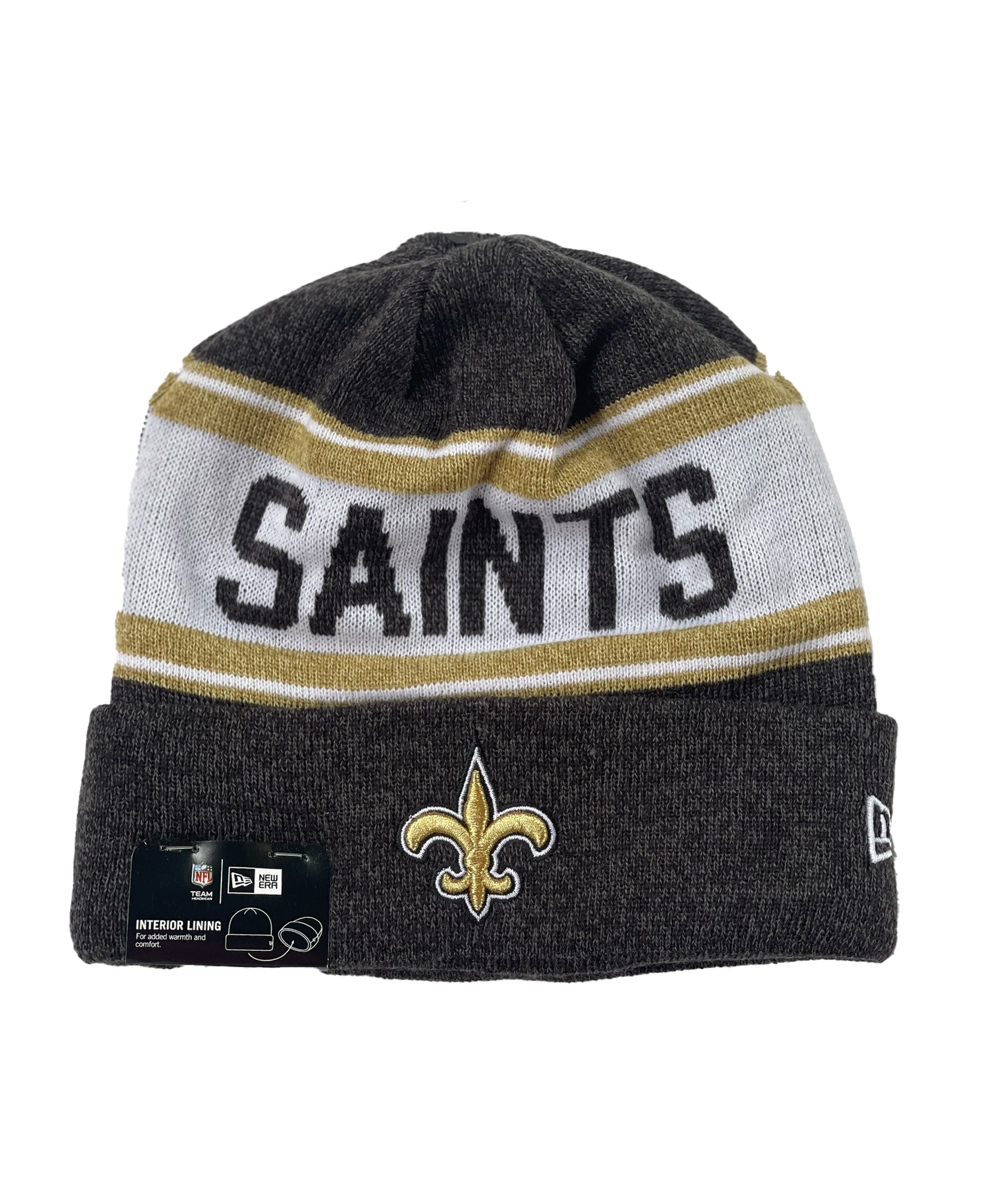 New Orleans Saints Stated Knit Hat