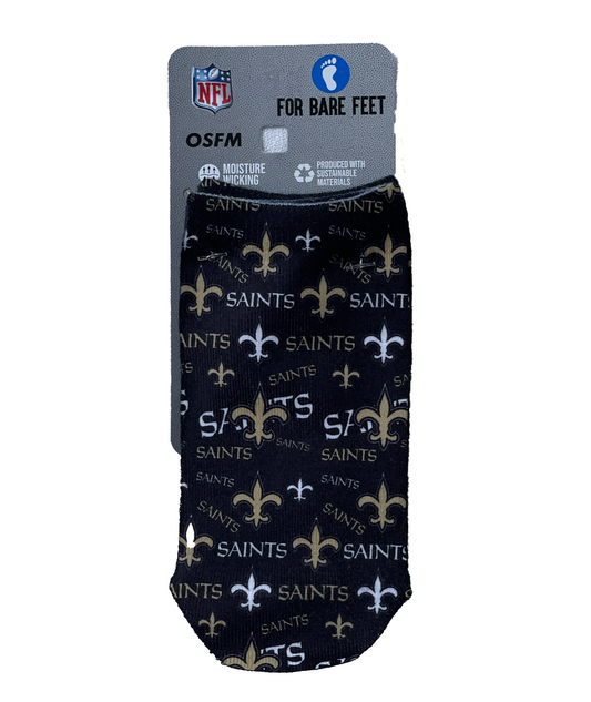 New Orleans Saints Socks - Baby Wordmark Logo