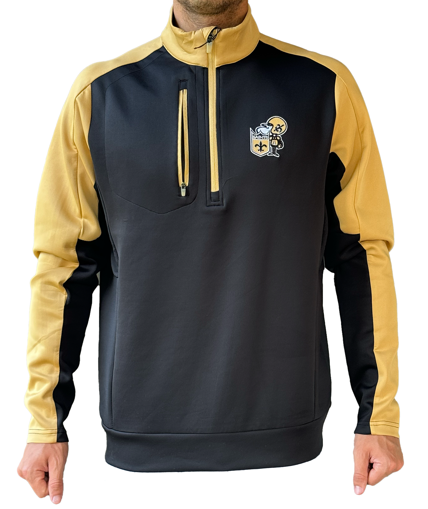 New Orleans Saints Quarter Zip - Team