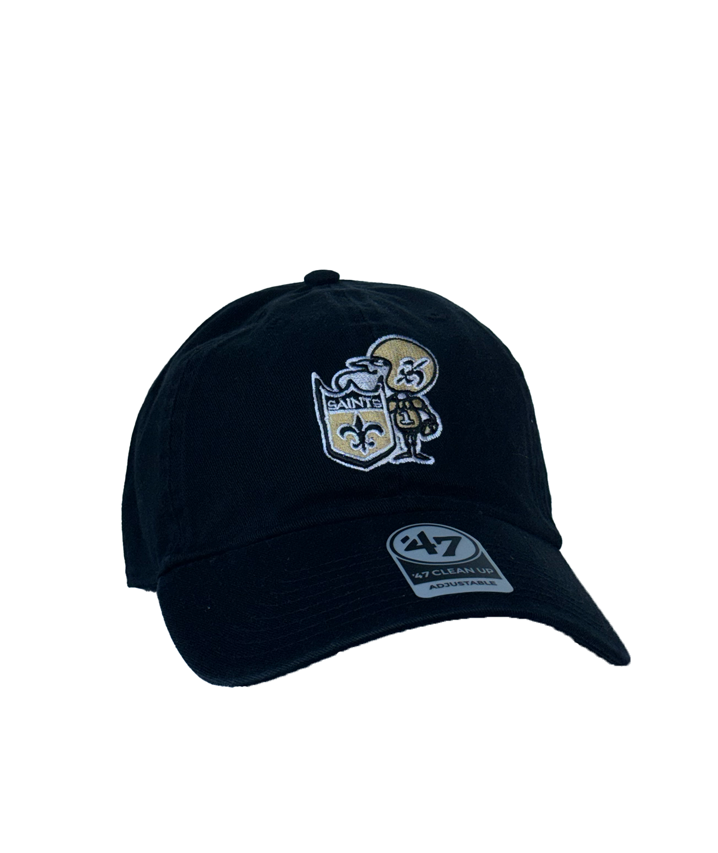 New Orleans Saints Hat - Clean-Up Sir Saint Cap