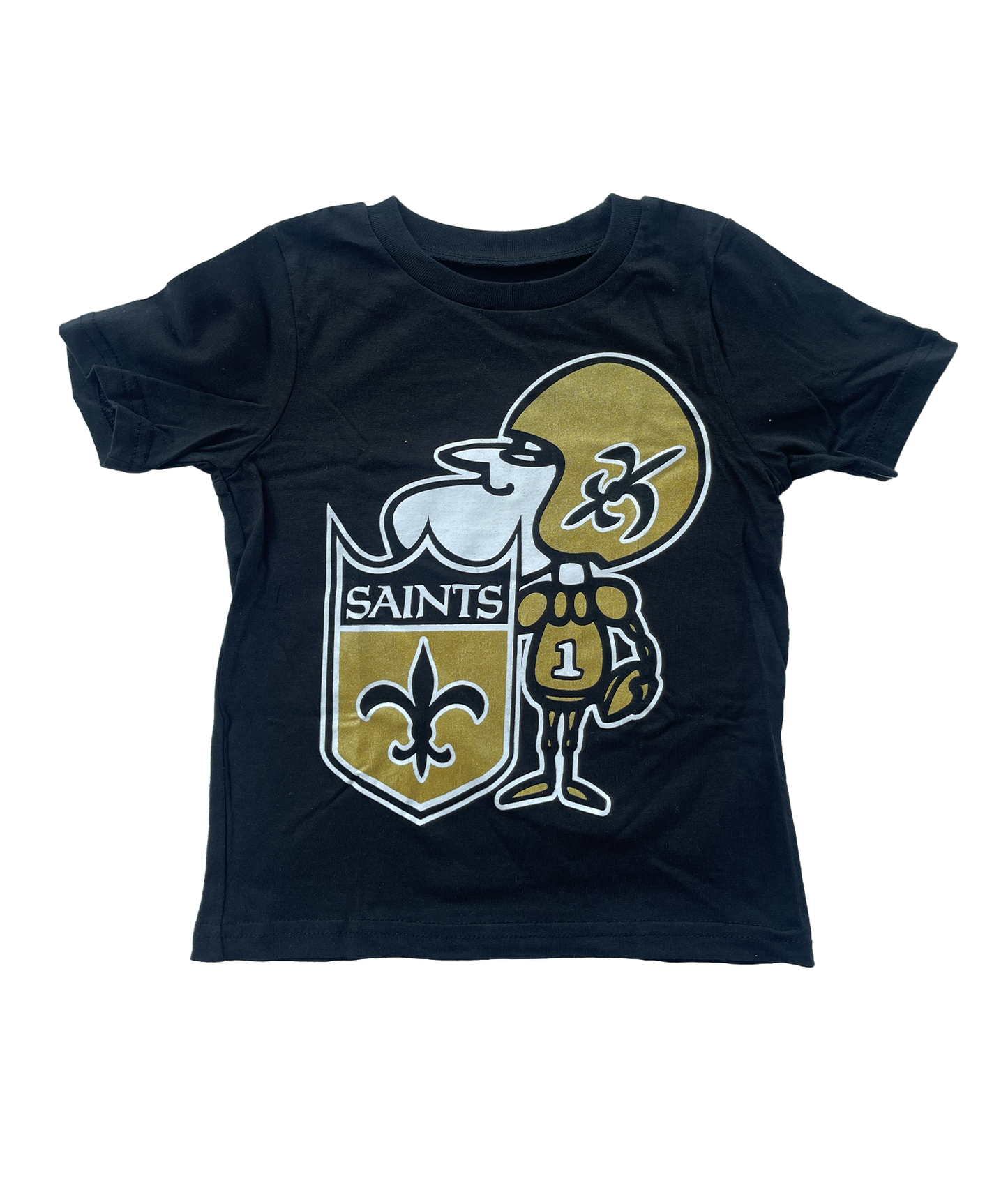 New Orleans Saints Toddler T-Shirt - Sir Saint