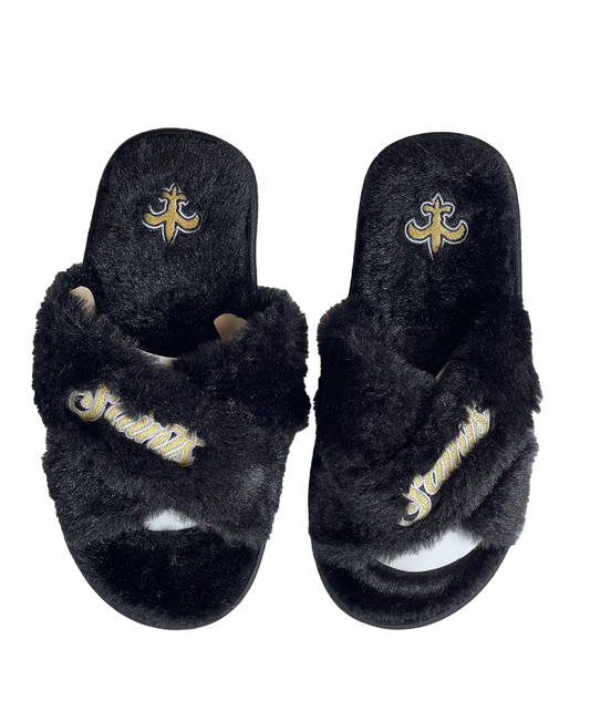 New Orleans Saints Slippers - Women Slides