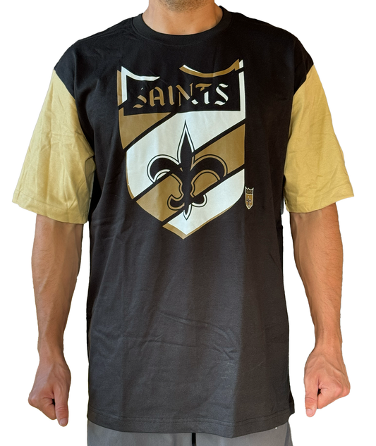 New Orleans Saints Men's Tee - Shield