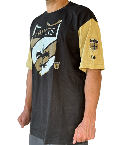 New Orleans Saints Men's Tee - Shield