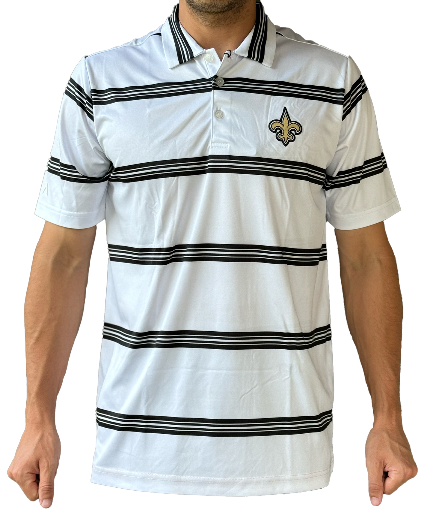 New Orleans Saints Men's Polo - Groove