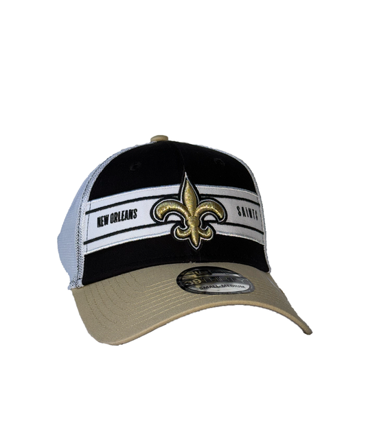 New Orleans Saints Hat - Flex Team Banded Cap