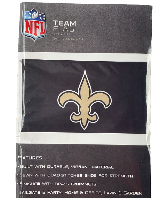 New Orleans Saints Flag - FDL 3' X 5'