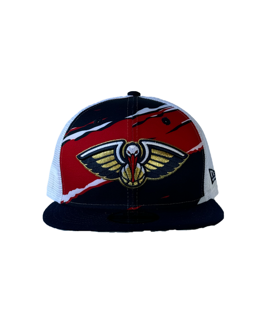 New Orleans Pelican Cap - Snapback Tear