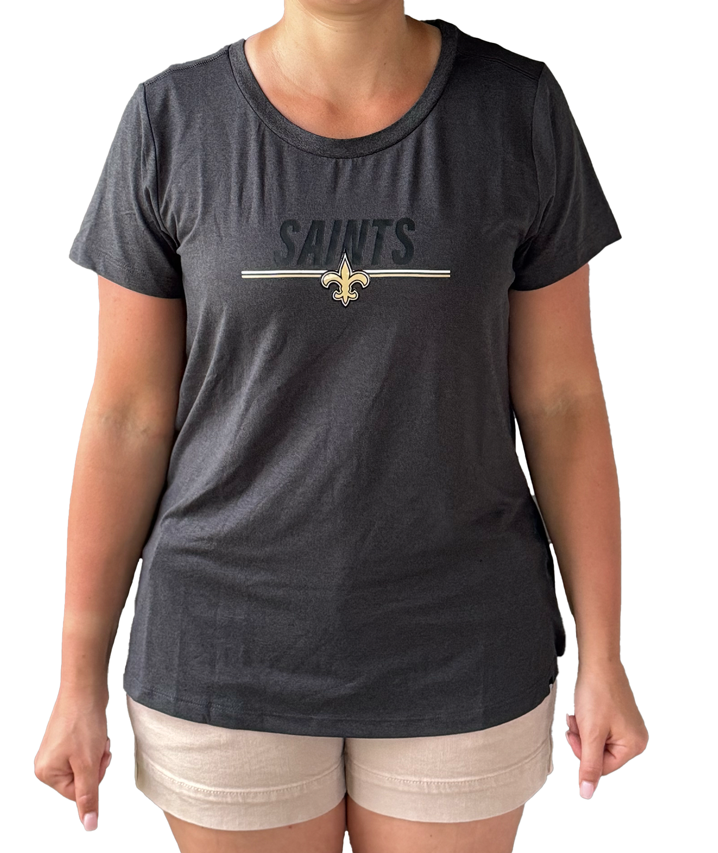 New Orleans Saints Women's Short Sleeve Shirt - Training Camp