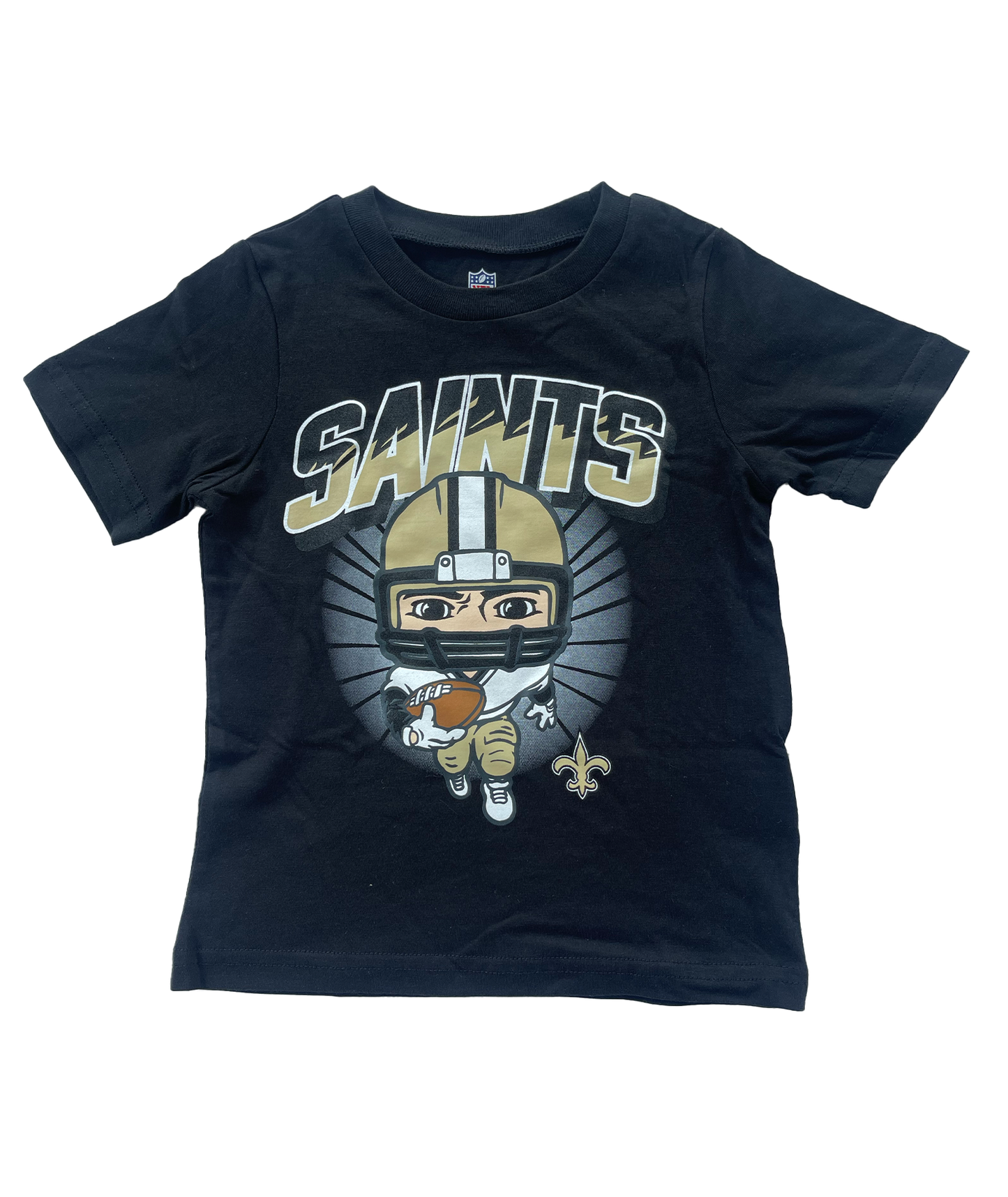 New Orleans Saints Toddler T Shirt - Gummy Player