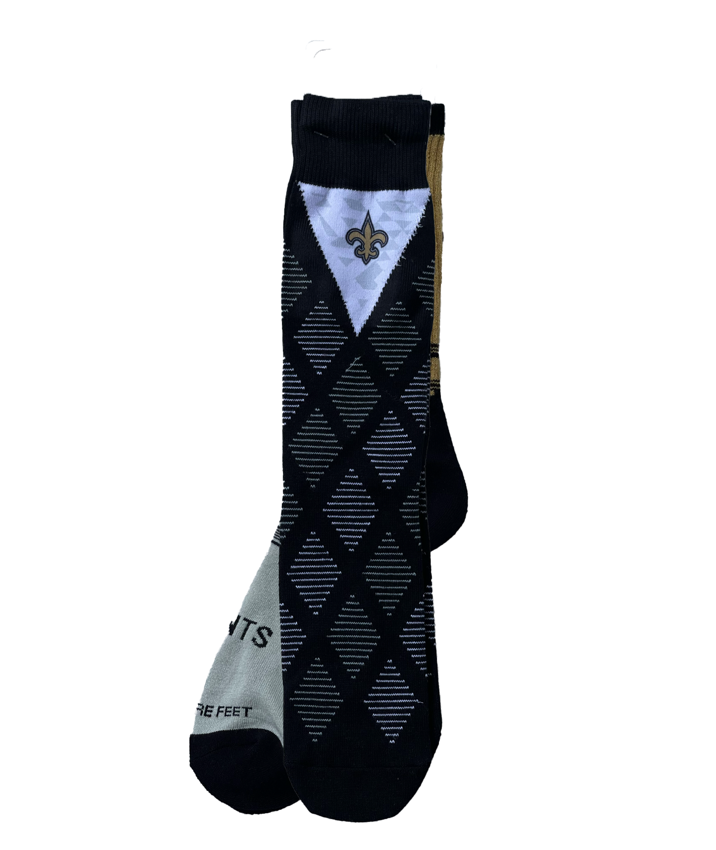 New Orleans Saints Socks - Dash Diamonds