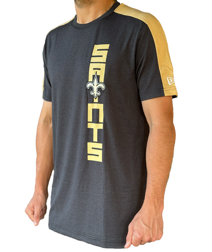 New Orleans Saints Men's Tee - Vertical SAINTS