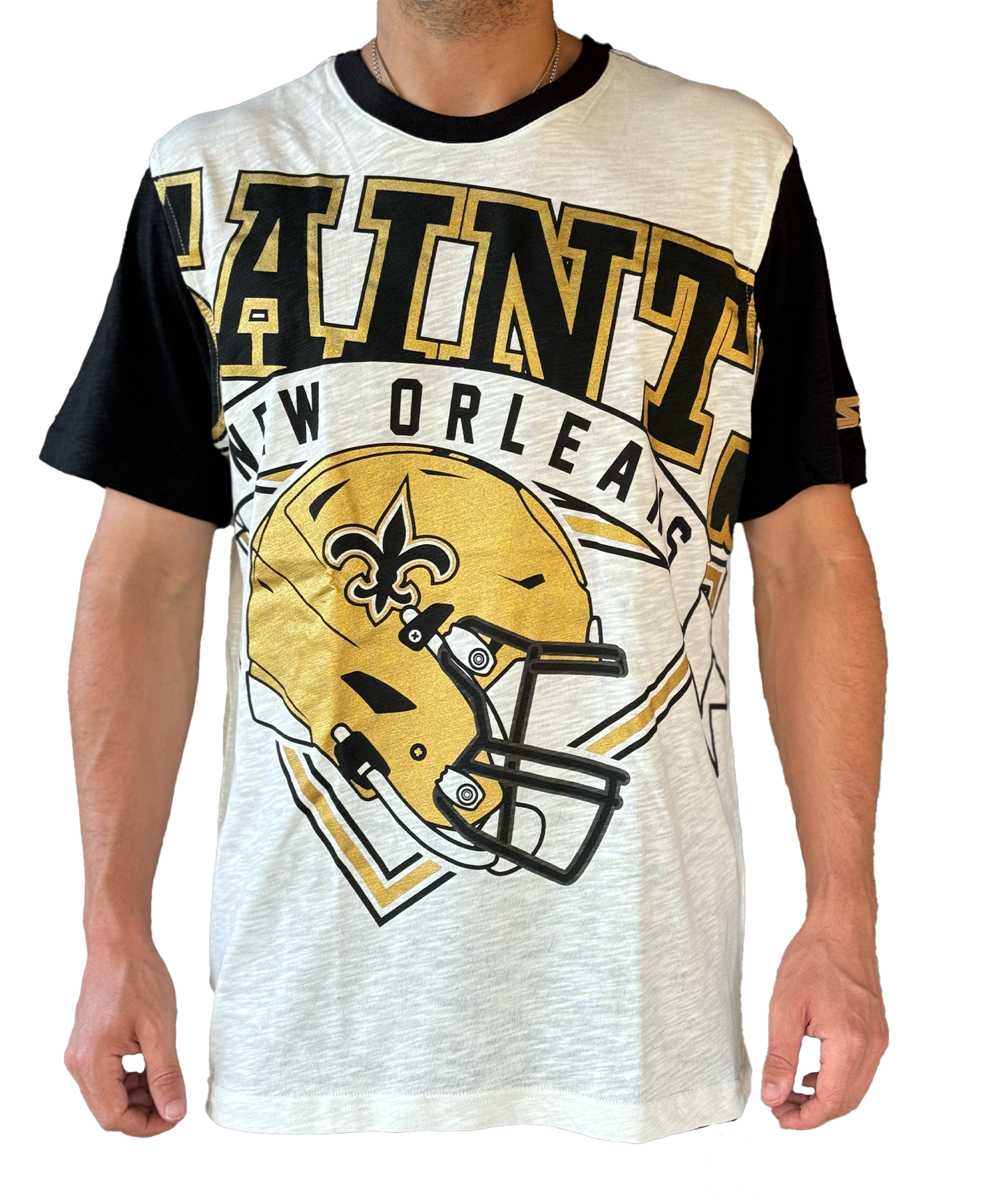 New Orleans Saints Men's Tee - Bold Saints