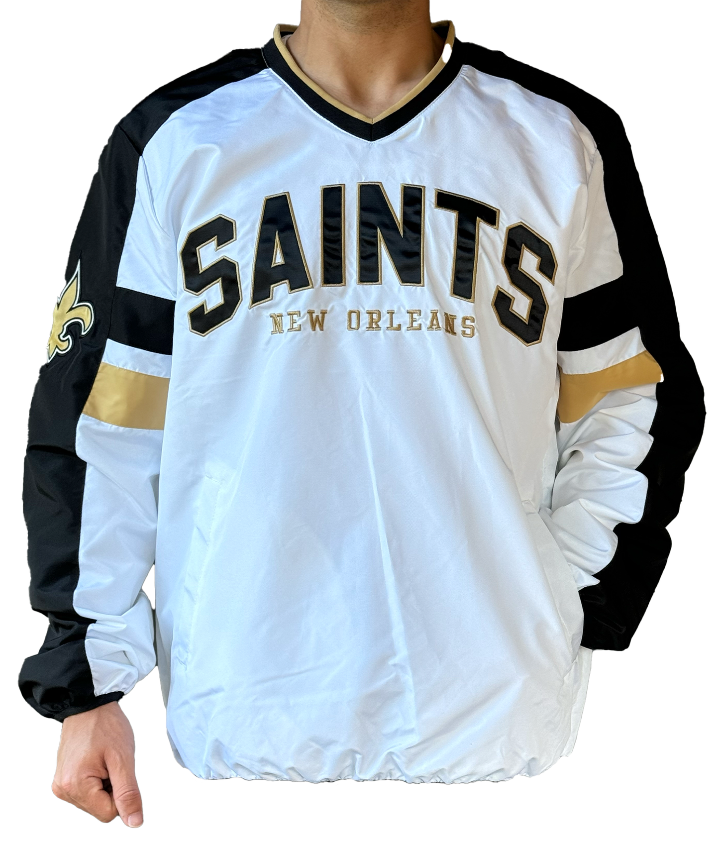 New Orleans Saints Pullover - Draft Pick