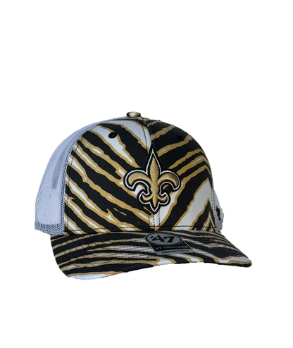 New Orleans Saints Hat - Zubaz Cap